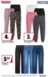 Woolworth Prospekt Seite 17: Kinderjeans €5,55, Kinder Jogginghose €3,00