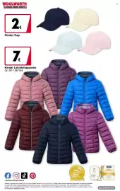 Woolworth Prospekt Seite 20: Kinder Leichtsteppjacke €7,00