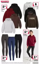 Woolworth Prospekt Seite 6: Hoodie €5,55, Hoodie €8,00