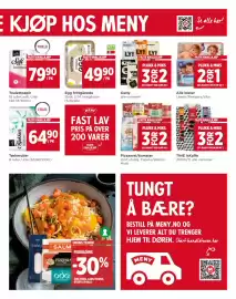 Meny kundeavis Side 7: Pizzamel/tomater, Norgården egg frittgående €49,90