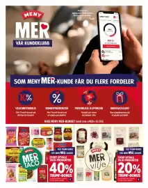 Meny kundeavis Side 9: MENY MER VÅR KUNDEKLUBB Aktiver din oppsparte Trumf-bonus til din neste handel! 9:41 MENY MER Bonus