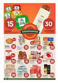 Coop Mega kundeavis Side 4: Coop pålegg €30,00, L'or espresso €100,00