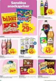 Coop reklamblad vecka 43 Sida 10: Barebells milkshake €44,00, Kvibille ädelost €24,90
