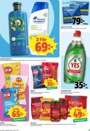 Coop reklamblad vecka 43 Sida 11: Varta batterier €79,00, Yes handdiskmedel €35,00