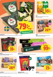 Coop reklamblad vecka 43 Sida 7: Arla Klassikerost €79,00, Bravo juice €35,00