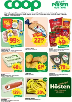 Coop (giltig till och med 25-10)