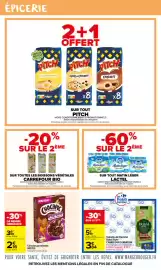 Catalogue Carrefour Market | Halloween page 10: PITCH, CARREFOUR SENSATION Tablette de Chocolat Dubai Style €3,84
