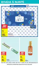 Catalogue Carrefour Market | Halloween page 13: Fluocaril Dentifrice €3,43, DESSANGE Sérum €6,64