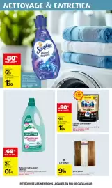 Catalogue Carrefour Market | Halloween page 14: SANYTOL Nettoyant multi-surfaces €1,95, FINISH Capsules Lave-vaisselle €1,95
