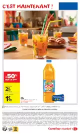 Catalogue Carrefour Market | Halloween page 16: Oasis Soda €1,18
