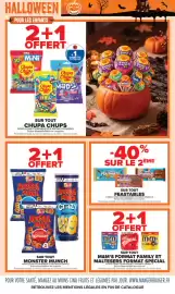 Catalogue Carrefour Market | Halloween page 3: Vico Monster Munch, M&M'S Maltesers