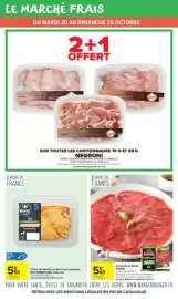 Catalogue Carrefour Market | Halloween page 6: Negroni Chiffonnades, CHARAL Carpaccio au basilic €5,49