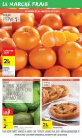 Catalogue Carrefour Market | Halloween page 7: Clémentine CARREFOUR €2,99, Avocat €2,00