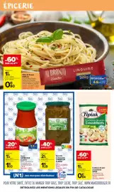 Catalogue Carrefour Market | Halloween page 9: ÉPICERIE -60% SUR LE 2 ME Vendu seul 199 Le kg: 3,98 € Le 2 produt Pâtes Al