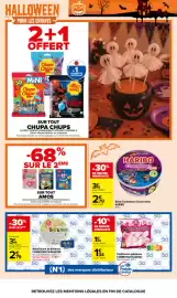 Catalogue Carrefour | Halloween page 12: HARIBO Chamallows Choco'ween €2,79, Carrefour Classic' Marshmallows €1,34