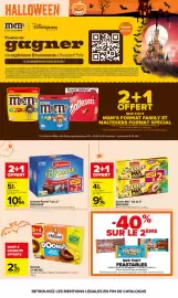 Catalogue Carrefour | Halloween page 14: BROSSARD Brownie Pocket €10,94, ST MICHEL Doonuts €2,25