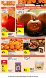 Catalogue Carrefour | Halloween page 15: Clémentine €2,99, MOVIES POP Popcorn sucré €5,95
