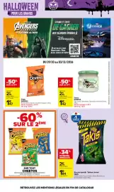 Catalogue Carrefour | Halloween page 17: TAKIS Zombie €1,84, Doritos Sauce €1,42