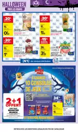 Catalogue Carrefour | Halloween page 18: Carrefour Original Chips Nature €0,92, VICO Pop corn €1,99
