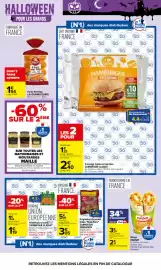 Catalogue Carrefour | Halloween page 19: Carrefour Classic Fromage fondu en tranches €2,40, DAUNAT Wraps €2,17