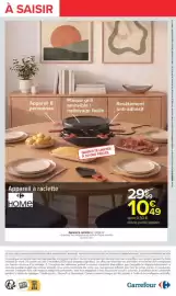 Catalogue Carrefour | Halloween page 2: À SAISIR Appareil 8 personnes Plaque grill amovible/ Revêtement nettoyage facile