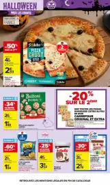 Catalogue Carrefour | Halloween page 20: McCain Frites surgelées €1,04