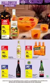 Catalogue Carrefour | Halloween page 24: ECUSSON Cidre I.G.P. BIO €2,34, HAVANA CLUB Ron de Cuba €16,25