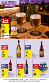 Catalogue Carrefour | Halloween page 25: CASTELAIN Bière €3,23, FLYING FISH Bière aromatisée €4,61