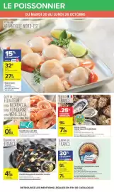 Catalogue Carrefour | Halloween page 26: COLONA Cocotte de moules de bouchot à la crème €4,34, Crevette rose cuite ASC €0,64