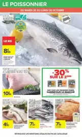 Catalogue Carrefour | Halloween page 27: Sardine €7,50, Lamelle d'encornet géant saumurée décongelée €4,95