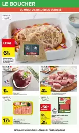 Catalogue Carrefour | Halloween page 29: Le Porc Français €4,99, Le Porc Français foie €1,99