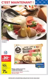 Catalogue Carrefour | Halloween page 3: CARREFOUR ORIGINAL Plateau raclette en tranches €7,66