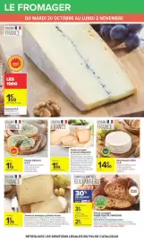 Catalogue Carrefour | Halloween page 33: Tomme de brebis au piment d'Espelette €1,99