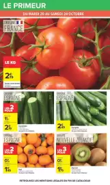 Catalogue Carrefour | Halloween page 34: Kaki €1,49, Courgette €2,49