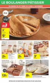 Catalogue Carrefour | Halloween page 35: Trianon €12,99, 4 torsades chocolat €2,59