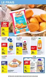 Catalogue Carrefour | Halloween page 36: LA BOULANGÈRE Pain au chocolat €2,24, ANDROS Jus de Fruits €2,79