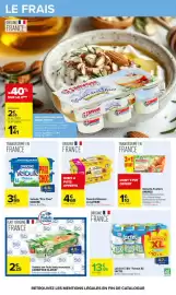 Catalogue Carrefour | Halloween page 37: La Laitière Yaourts Pâtissiers €4,69, ANDROS Desserts Fruities €1,10