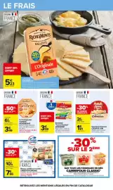 Catalogue Carrefour | Halloween page 39: Entremont Emmental €3,39, Carrefour Original Plateau raclette en tranches €7,66