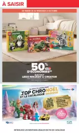 Catalogue Carrefour | Halloween page 4: À SAISIR DU MARDI 20 AU MERCREDI 21 OCTOBRE Hip LEGO CREATOR 8+ 31145 626 pcs 31