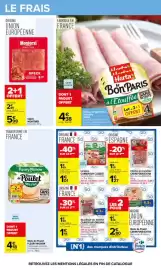 Catalogue Carrefour | Halloween page 40: Herta Jambon Le Bon Paris €4,38, Fleury Michon Blanc de Poulet €4,18