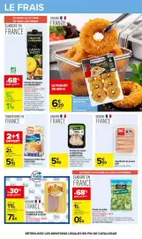 Catalogue Carrefour | Halloween page 41: LA NOUVELLE AGRICULTURE Cuisse de poulet €5,40, DUC Aiguillettes de poulet €5,50