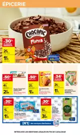 Catalogue Carrefour | Halloween page 45: La Perruche Sucre ambré €1,71, LU Cracottes fourrées €1,04