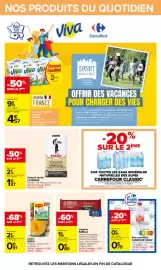 Catalogue Carrefour | Halloween page 48: LE RENARD Semoule de blé €1,37, Barilla Linguine €0,80