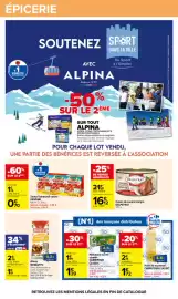 Catalogue Carrefour | Halloween page 49: PANZANI Sauce Tomacouli nature €1,75, Menguy's Olives €1,81