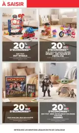 Catalogue Carrefour | Halloween page 5: À SAISIR ULTIMATE 8 20% Club D'ÉCONOMIES (2) SUR TOUT HOT WHEELS HORS