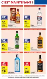 Catalogue Carrefour | Halloween page 54: WILLIAM LAWSON'S Blended Scotch Whisky €12,52, LABEL 5 Blended Scotch Whisky €9,37