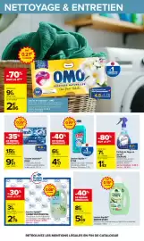 Catalogue Carrefour | Halloween page 57: X-TRA Lessive liquide €4,17, MAISON VERTE Lessive liquide €5,09