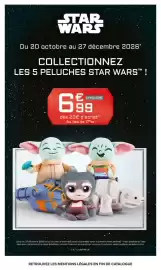 Catalogue Carrefour | Halloween page 6: STAR WARS Du 20 octobre au 27 décembre 2026* COLLECTIONNEZ LES 5 PELUCHES STAR