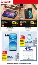 Catalogue Carrefour | Halloween page 68: OPPO A7 Pro 5G €399,99, Realme C100 5G €209,99