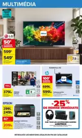 Catalogue Carrefour | Halloween page 69: Hp Ordinateur portable €599,99, TCL Téléviseur QLED 4K €379,99
